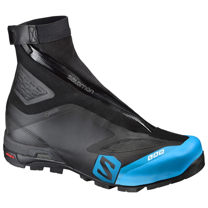 Bottes De Randonnée Salomon Femme Noir / Bleu - Salomon S/LAB X ALP CARBON 2 GTX® - France (3596-LVD